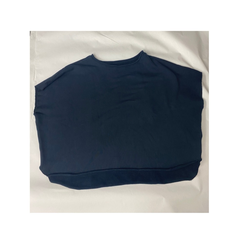 Frank & Eileen Lab Capalet Sweatshirt Women's One Size OS Black